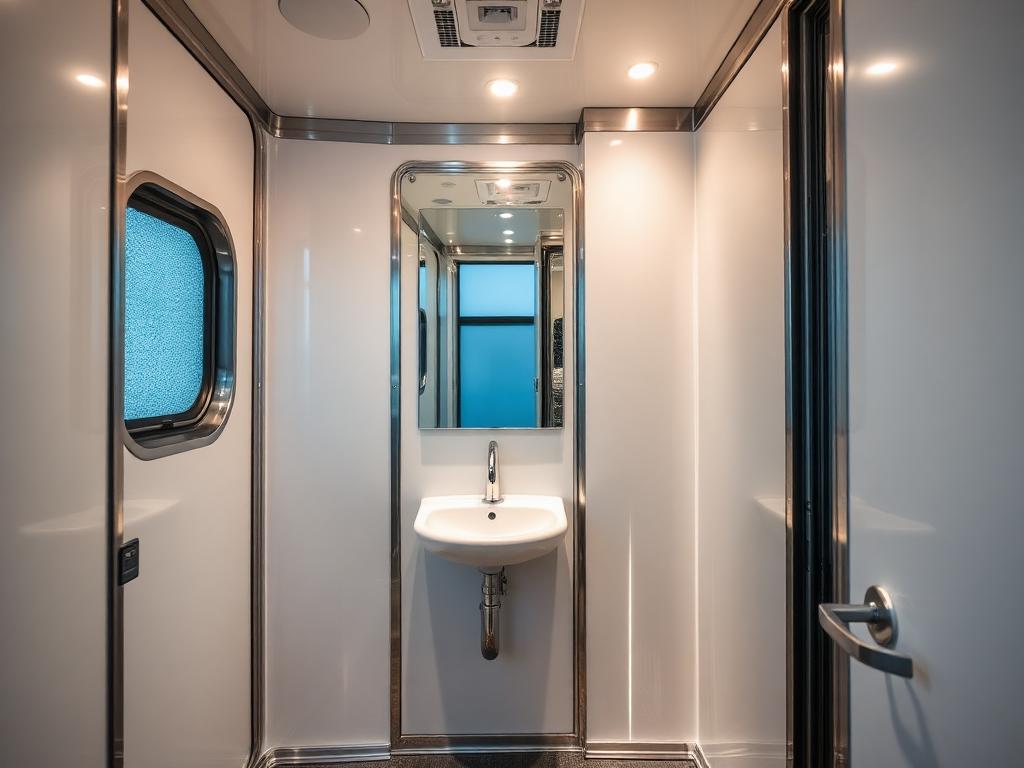 Luxury Restroom Trailers in Waverly, IA